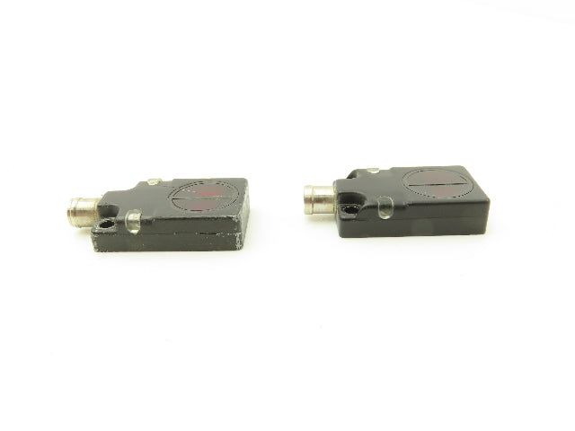 Banner N05-Q08-RP7-V1131 Proximity Sensor 2.5-61mm Range Lot of 2