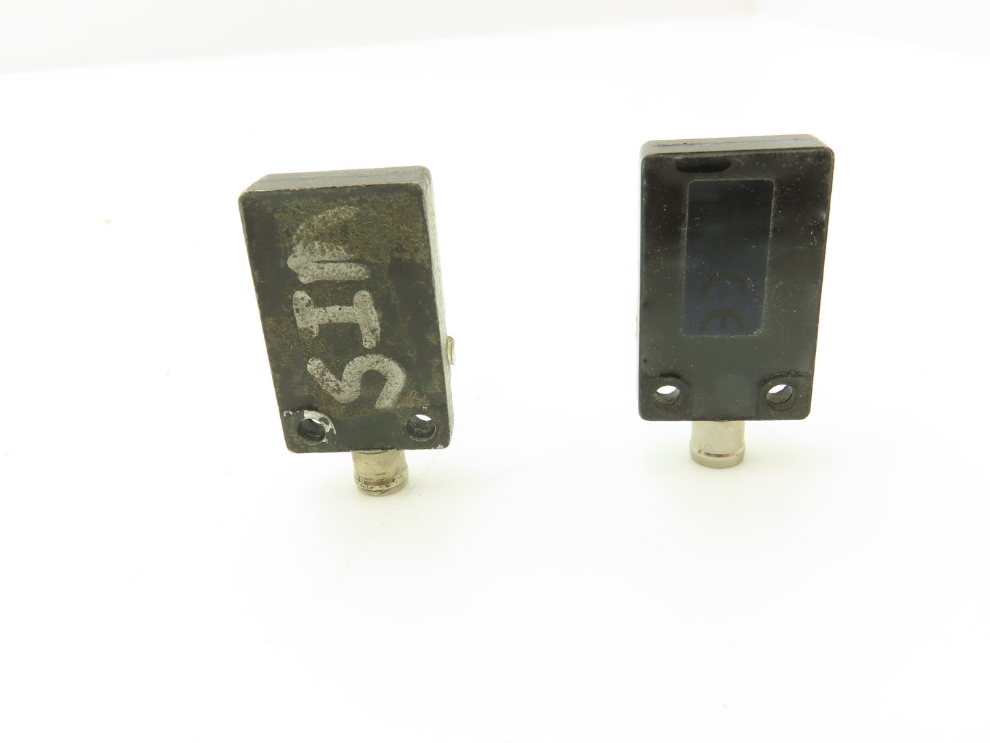 Banner N05-Q08-RP7-V1131 Proximity Sensor 2.5-61mm Range Lot of 2