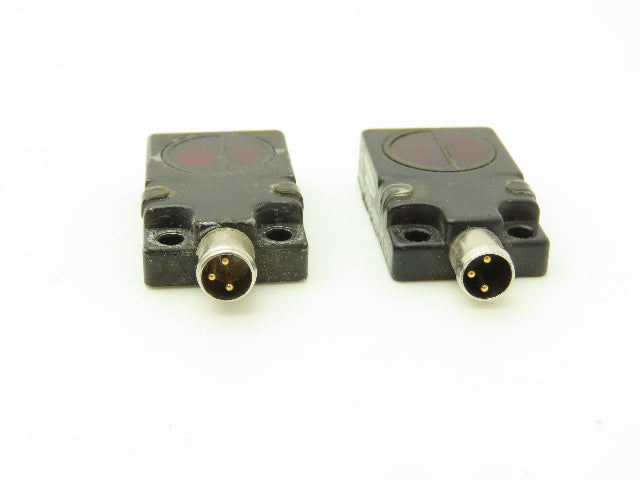 Banner N05-Q08-AN7-V1131 Proximity Sensor 2.5-61mm Range Lot of 2