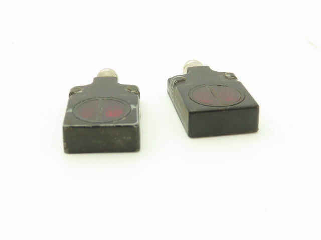 Banner N05-Q08-AN7-V1131 Proximity Sensor 2.5-61mm Range Lot of 2