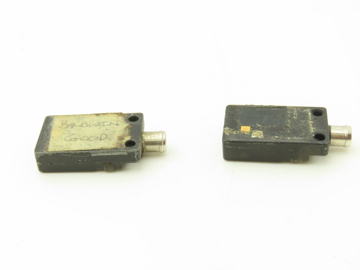 Banner N05-Q08-AN7-V1131 Proximity Sensor 2.5-61mm Range Lot of 2