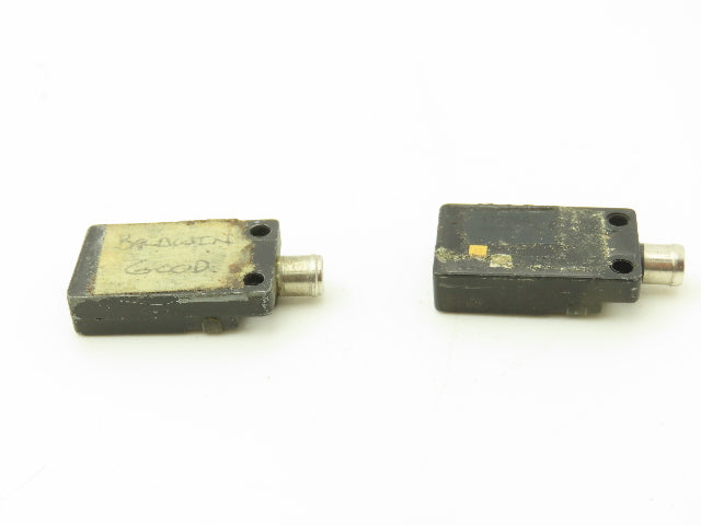 Banner N05-Q08-AN7-V1131 Proximity Sensor 2.5-61mm Range Lot of 2