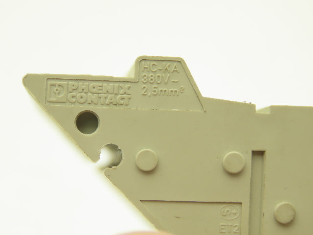 Phoenix Contact 24-Pin 16A Male Female Connector HC-KA Terminals Lot of 4