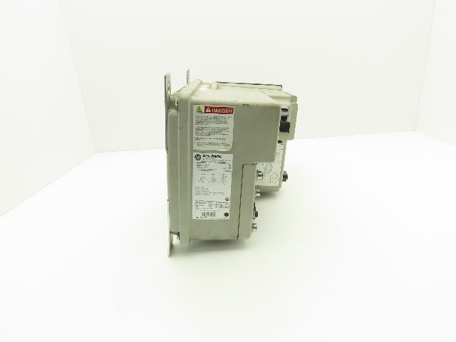 Allen Bradley 284E-FVD2P3Z-10-CR-3-EMI ArmorStart AC Drive 480V 1Hp VFD EtherNet