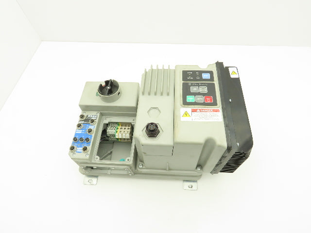 Allen Bradley 284E-FVD2P3Z-10-CR-3-EMI ArmorStart AC Drive 480V 1Hp VFD EtherNet