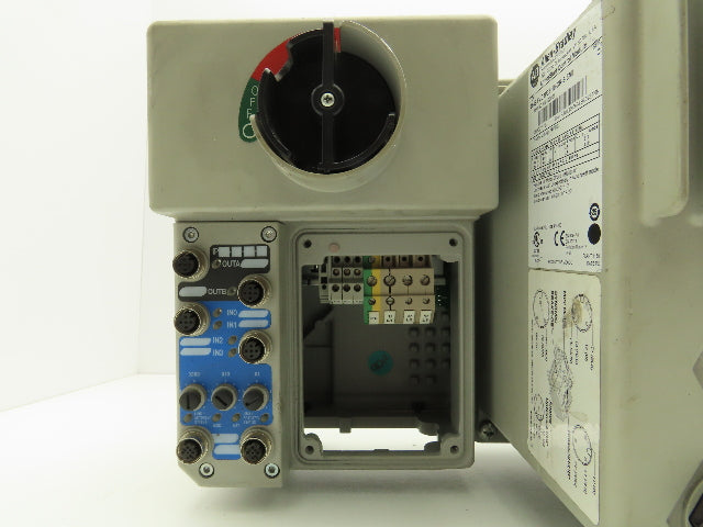 Allen Bradley 284E-FVD2P3Z-10-CR-3-EMI ArmorStart AC Drive 480V 1Hp VFD EtherNet