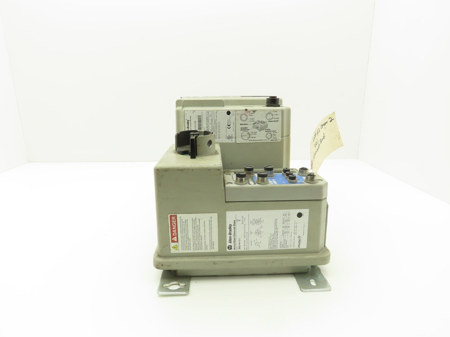 Allen Bradley 284E-FVD2P3Z-10-CR-3-EMI ArmorStart AC Drive 480V 1Hp VFD EtherNet