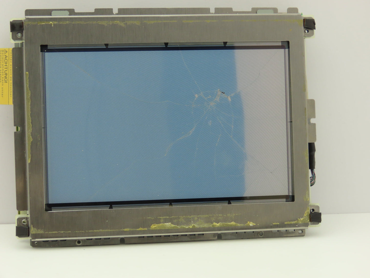 Pro-Face GP477R-EG41-24VP Broken Operator Interface Control Panel 9.1" Display