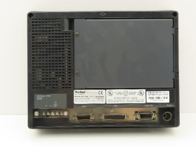 Pro-Face GP477R-EG41-24VP Broken Operator Interface Control Panel 9.1" Display