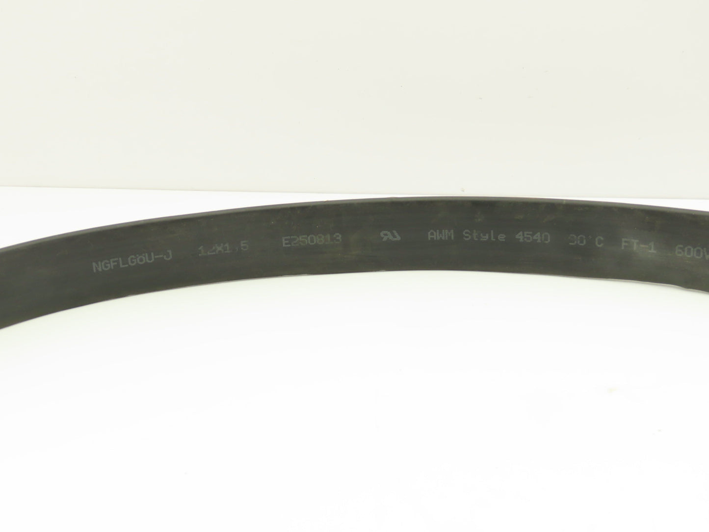 TKD-Kabel ZL68186 Flexible Flat Electrical Cable 18' 9" 12x1.5