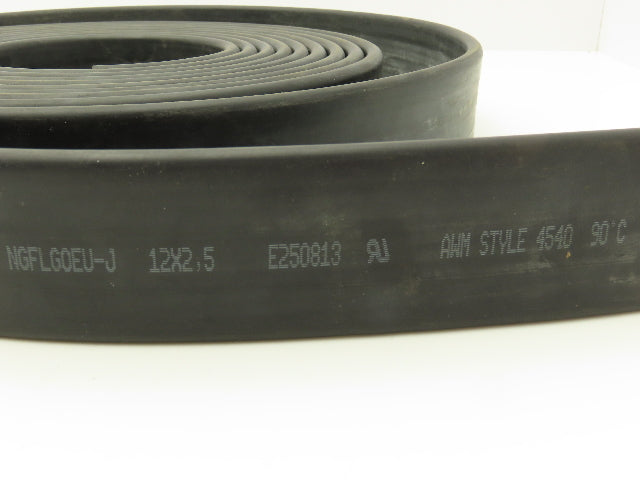 TKD-Kabel ZL68186 Flexible Flat Electrical Cable 21' 6" 12x1.5