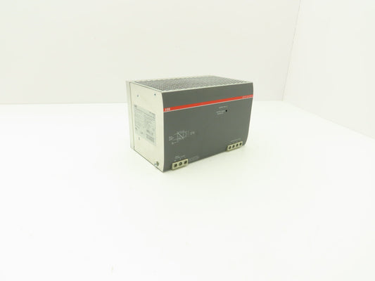 ABB CP-C 24/20.0 Switching Mode Power Supply 24VDC 20A Out 110-240VAC 1PH In