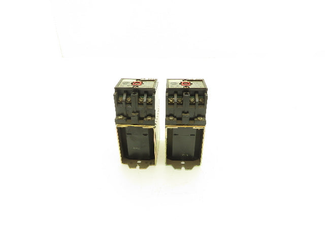 Allen Bradley DC Relay 24VDC Coil Series A Lot Of 2