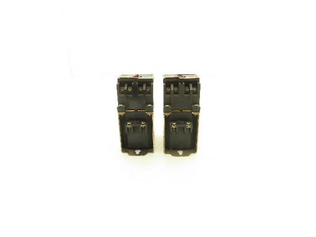 Allen Bradley DC Relay 24VDC Coil Series A Lot Of 2