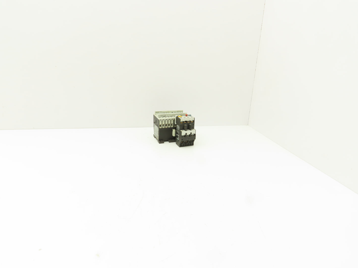 Eaton ZB12-4 Motor Starter Relay Contactor Set 10HP 7.5A 600VAC