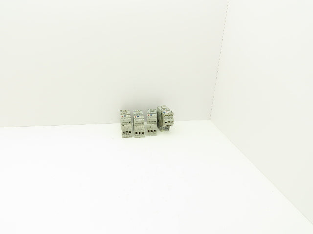 Allen Bradley Motor Starter Overload Relay Contactor Sets Lot of 4