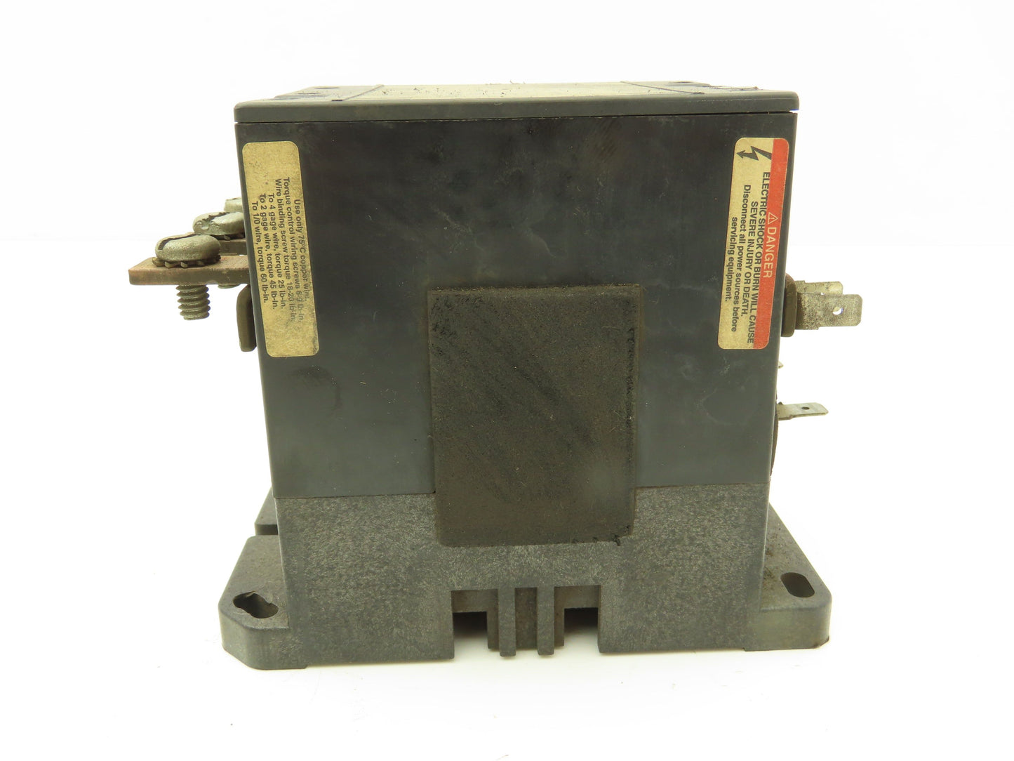 Square D DPA93S40 3-Pole Contactor 575VAC 90A 50HP