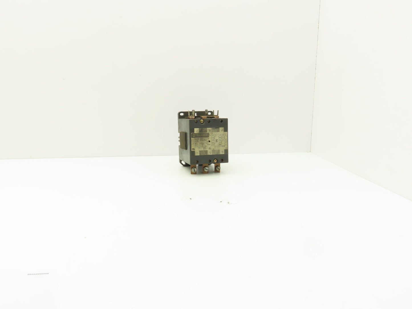 Square D DPA93S40 3-Pole Contactor 575VAC 90A 50HP