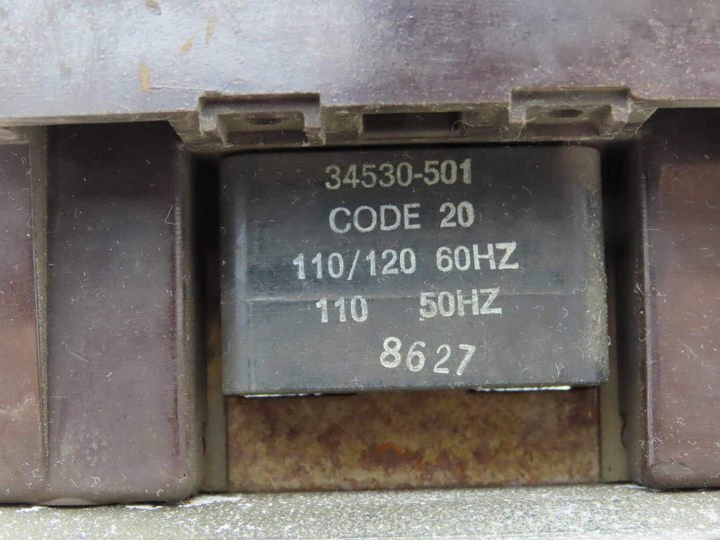 Lincoln Electric ACC730-8025B Contactor 120VAC Coil 3-Pole