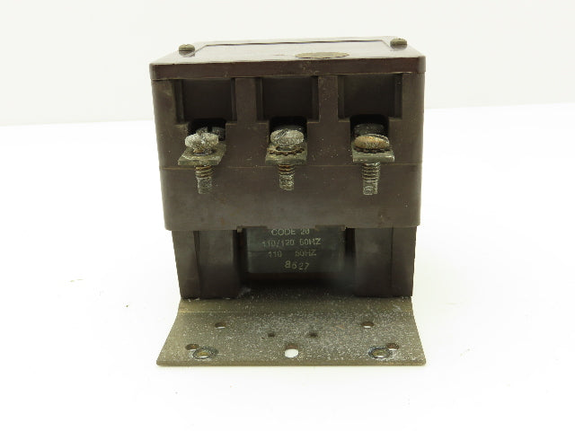 Lincoln Electric ACC730-8025B Contactor 120VAC Coil 3-Pole