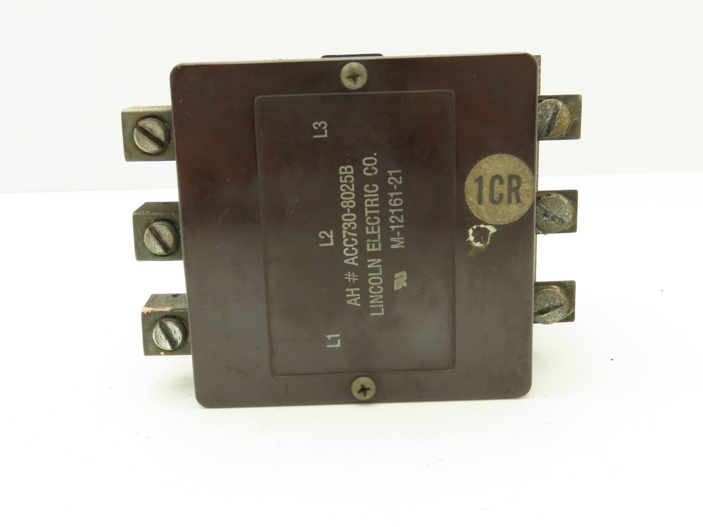 Lincoln Electric ACC730-8025B Contactor 120VAC Coil 3-Pole