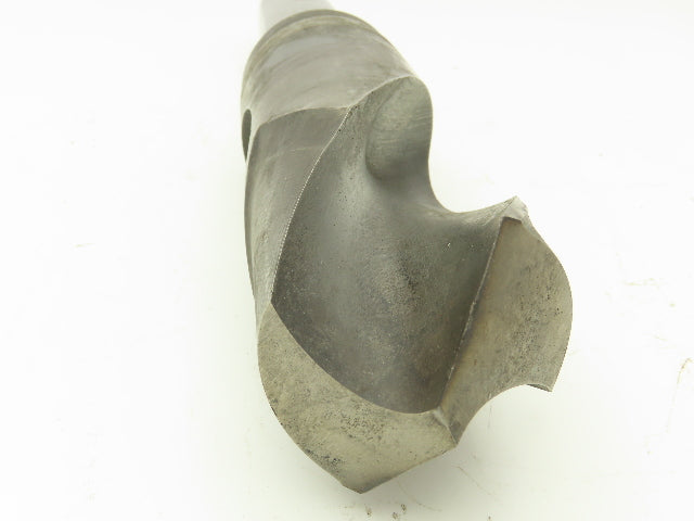 2-7/16" 2 Flute Drill HSS Bit High Speed No 5 Morse Shank