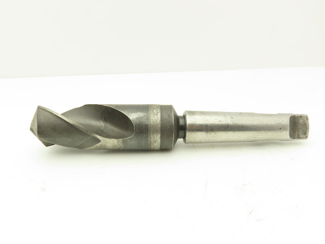 2-7/16" 2 Flute Drill HSS Bit High Speed No 5 Morse Shank
