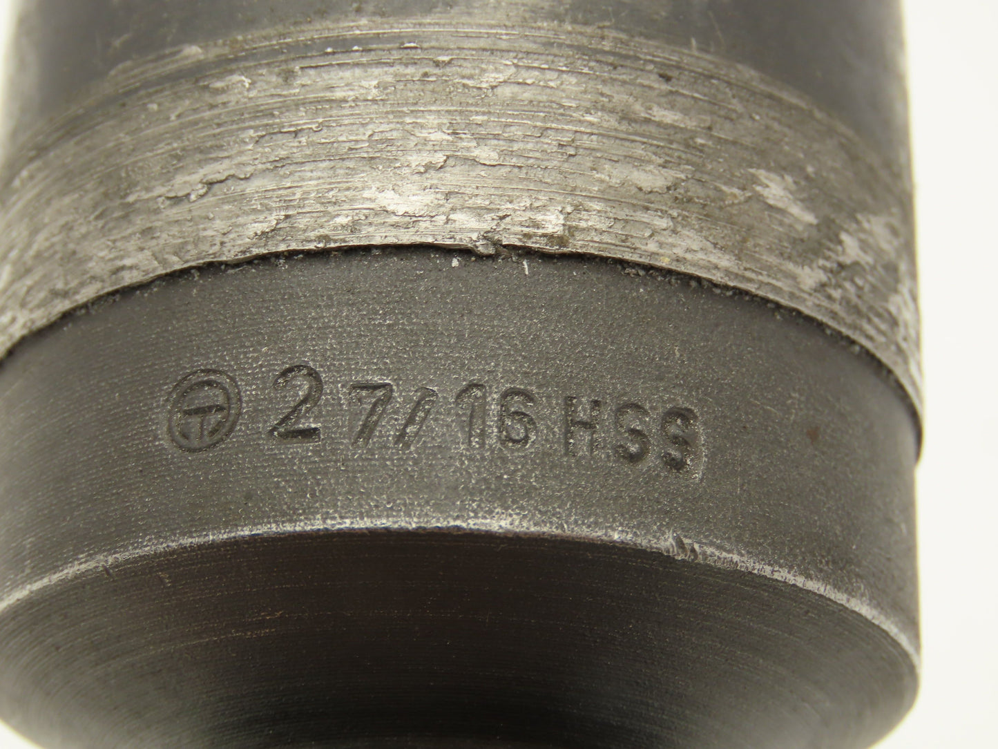 2-7/16" 2 Flute Drill HSS Bit High Speed No 5 Morse Shank