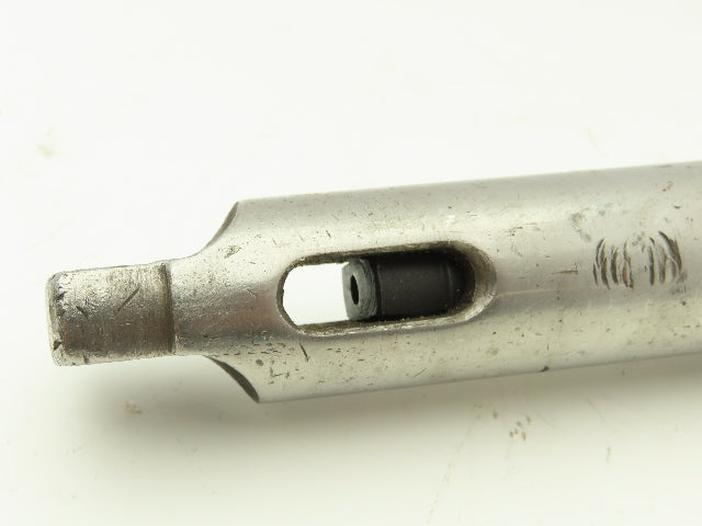 2-7/16" 2 Flute Drill HSS Bit High Speed No 5 Morse Shank