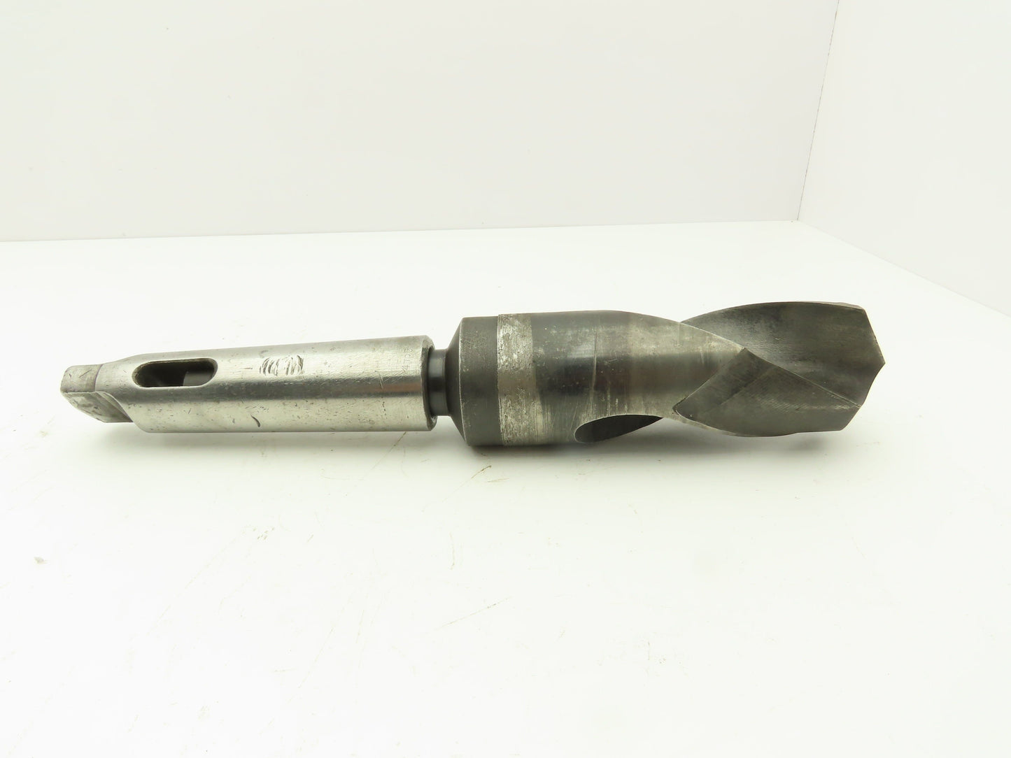 2-7/16" 2 Flute Drill HSS Bit High Speed No 5 Morse Shank