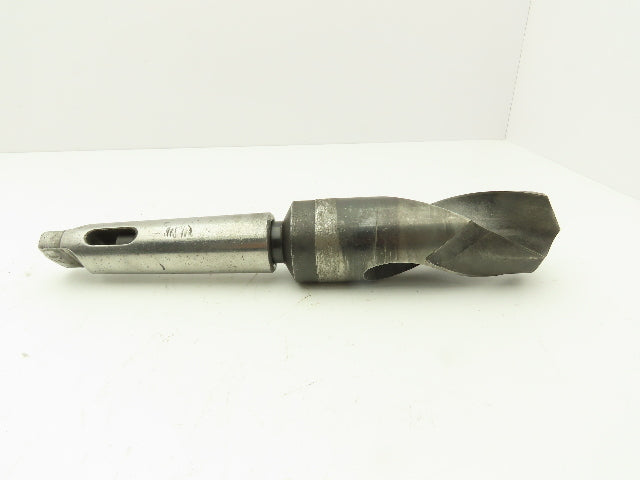 2-7/16" 2 Flute Drill HSS Bit High Speed No 5 Morse Shank