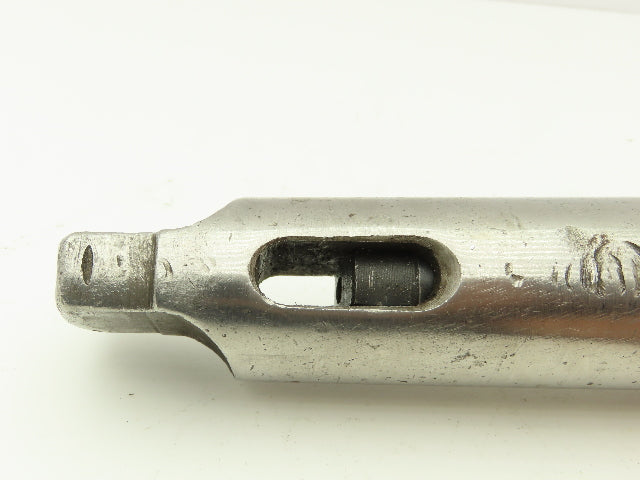2-7/16" 2 Flute Drill HSS Bit High Speed No 5 Morse Shank