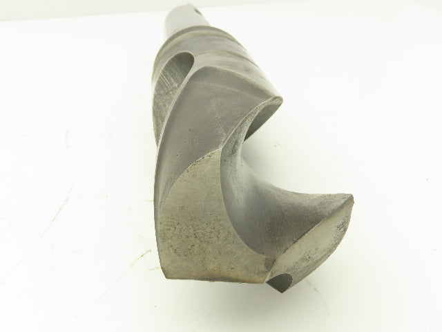2-7/16" 2 Flute Drill HSS Bit High Speed No 5 Morse Shank