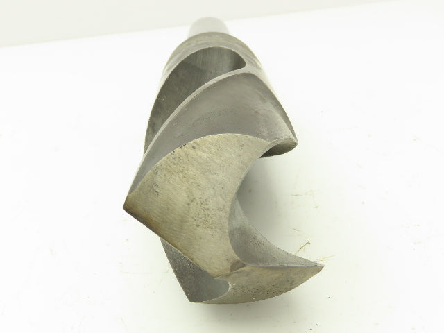 2-7/16" 2 Flute Drill HSS Bit High Speed No 5 Morse Shank