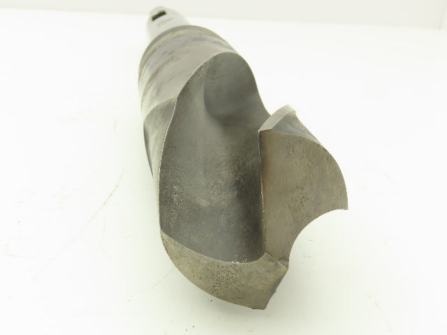2-7/16" 2 Flute Drill HSS Bit High Speed No 5 Morse Shank