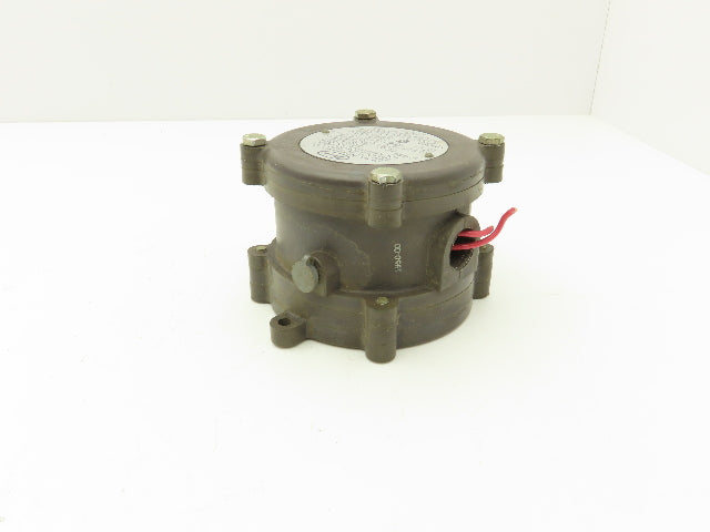 Dwyer 1950-00-2F Explosion-Proof Differential Pressure Switch