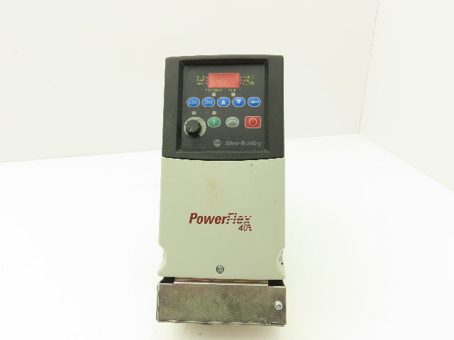 Allen Bradley 22B-D2P3N104 Powerflex 40 VFD AC Drive 0.75kw 1Hp 480V 3Ph
