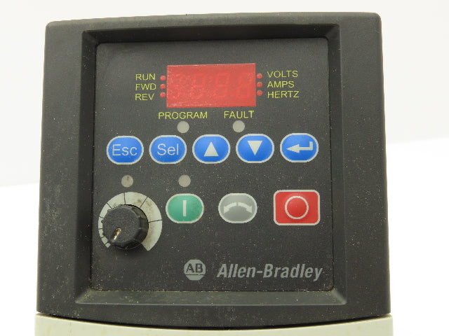 Allen Bradley 22B-D2P3N104 Powerflex 40 VFD AC Drive 0.75kw 1Hp 480V 3Ph