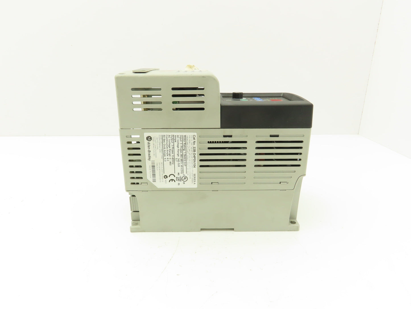 Allen Bradley 22B-D4P0N104 Powerflex 40 VFD AC Drive 22-COMM-E Module