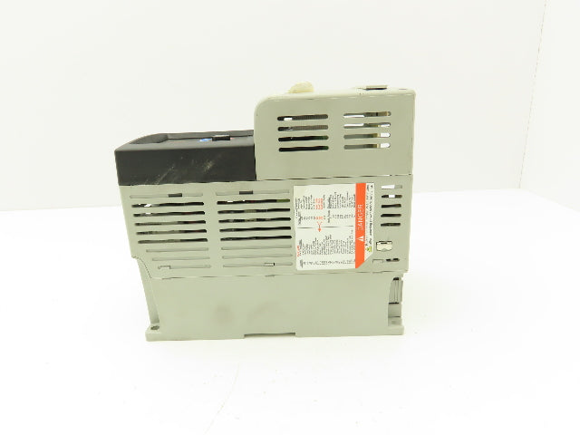 Allen Bradley 22B-D4P0N104 Powerflex 40 VFD AC Drive 22-COMM-E Module