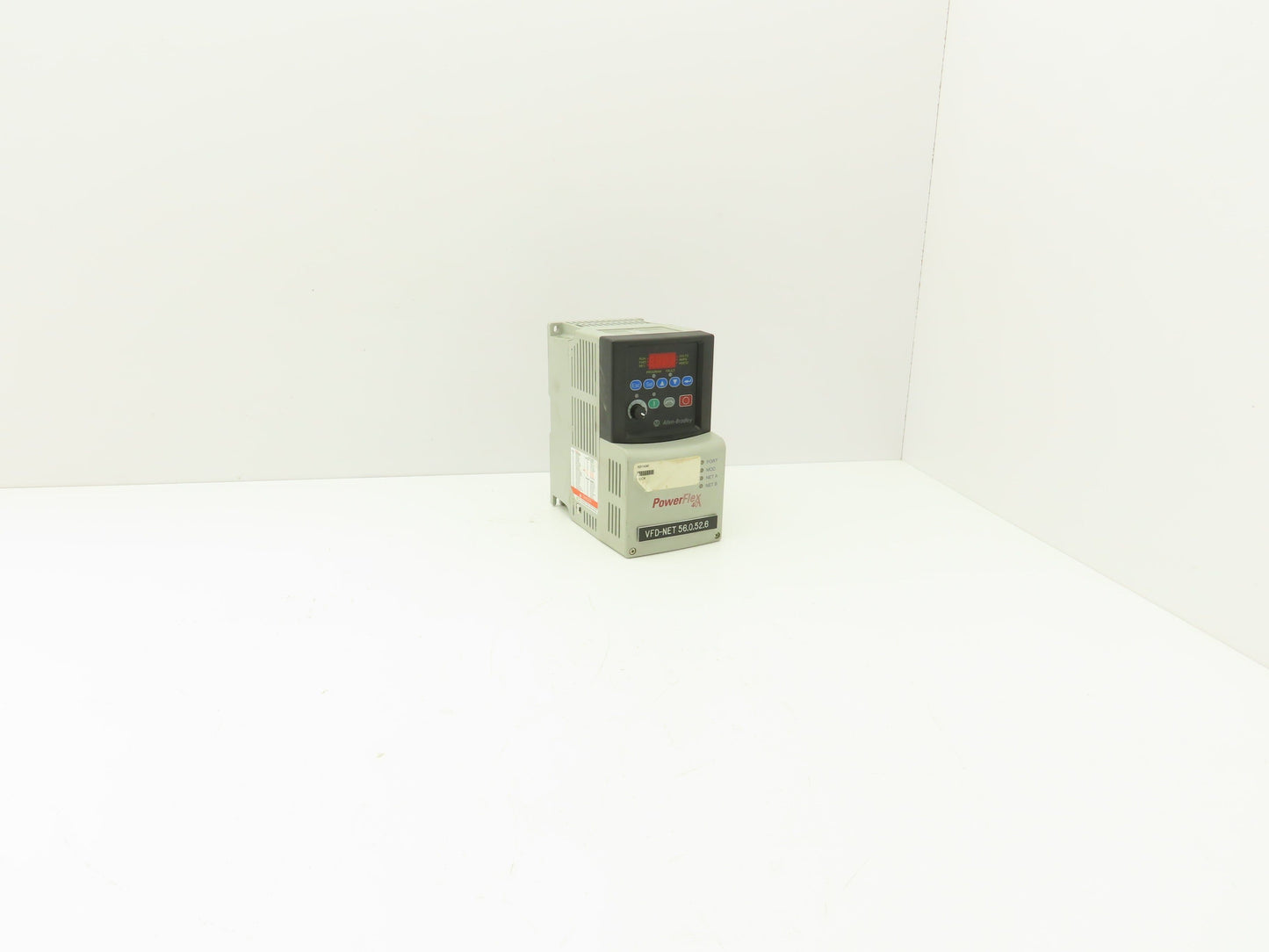 Allen Bradley 22B-D4P0N104 Powerflex 40 VFD AC Drive 22-COMM-E Module