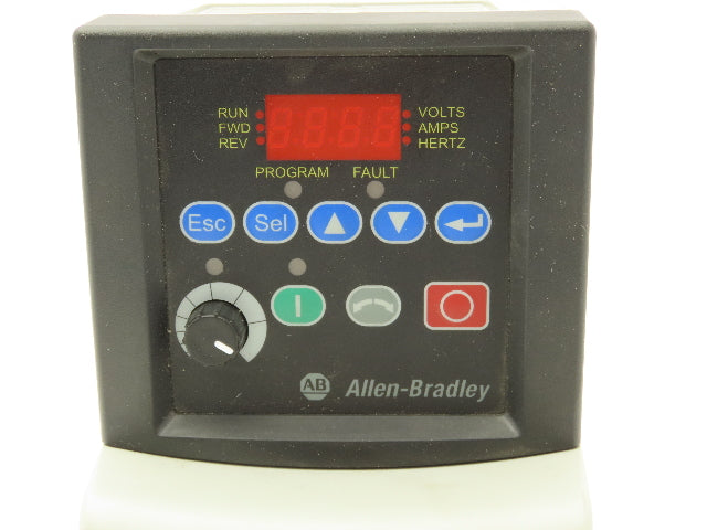Allen Bradley 22B-D4P0N104 Powerflex 40 VFD AC Drive 22-COMM-E Module