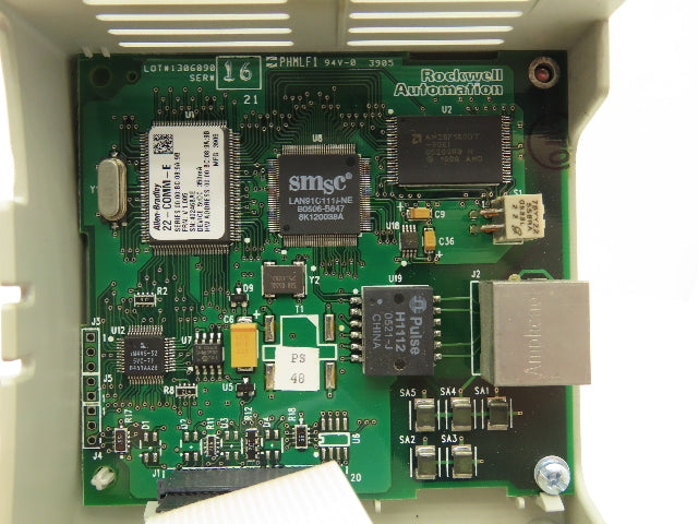 Allen Bradley 22B-D4P0N104 Powerflex 40 VFD AC Drive 22-COMM-E Module
