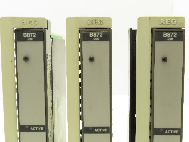 Modicon/AEG AS-B872-200 Analog Voltage Output Module Lot of 3