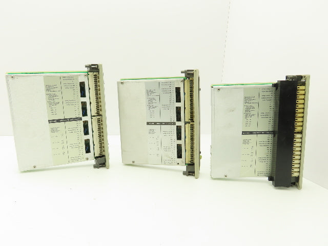 Modicon/AEG AS-B872-200 Analog Voltage Output Module Lot of 3