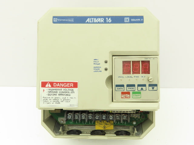 ATV16U29N4 Altivar 16 VFD 1/3PH In 3PH 7.1A Out 2HP 208/240VAC 0.1-200Hz *COVER*