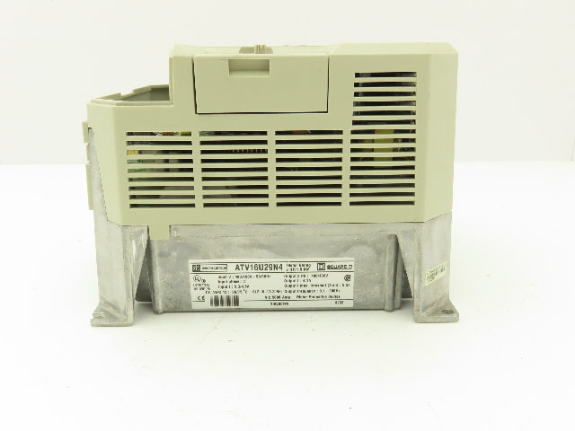 ATV16U29N4 Altivar 16 VFD 1/3PH In 3PH 7.1A Out 2HP 208/240VAC 0.1-200Hz *COVER*