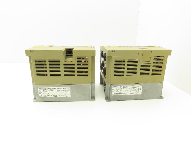 ATV18U29N4 Altivar 16 VFD 3PH In 3PH 3.7A Out 2HP 380/460VAC 0.5-320Hz Lot of 2