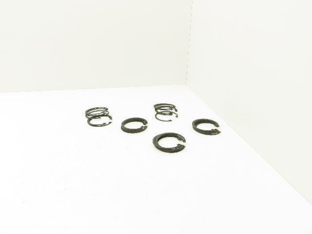 2-7/16" Internal Retaining Snap Ring Clip Black Lot of 25