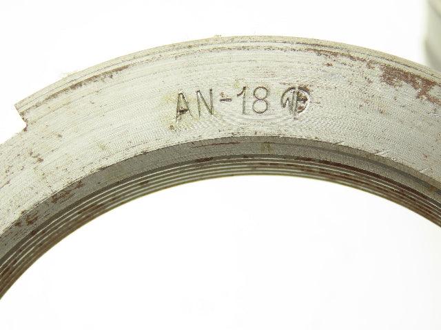 SKF AN 18 Bearing Lock Nut 3.527-12 Thread Lot of 6